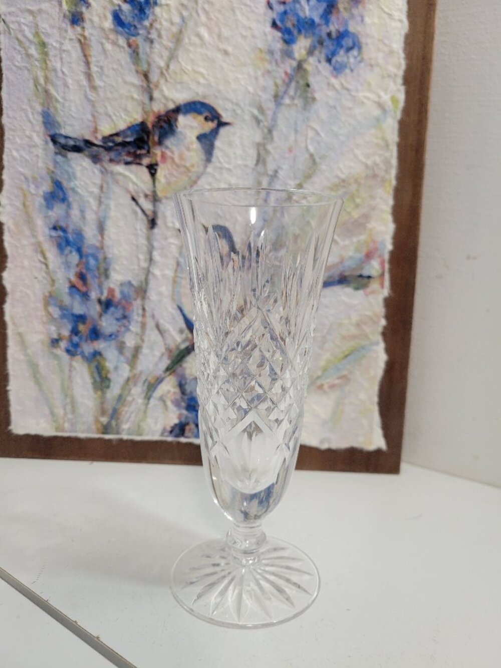 Waterford Irish Crystal Vase